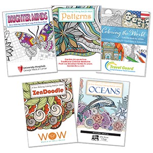 Stress Relieving Coloring Books for Adults